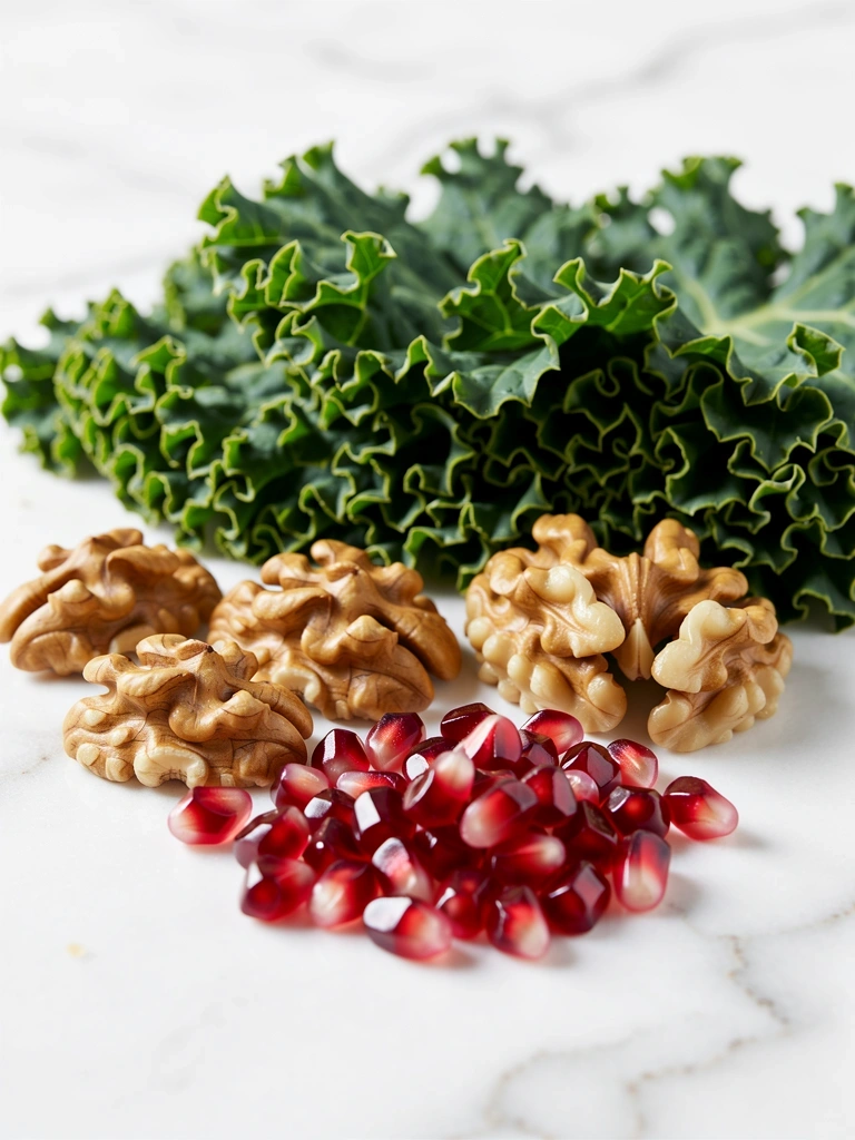 Fresh organic nutritional staples