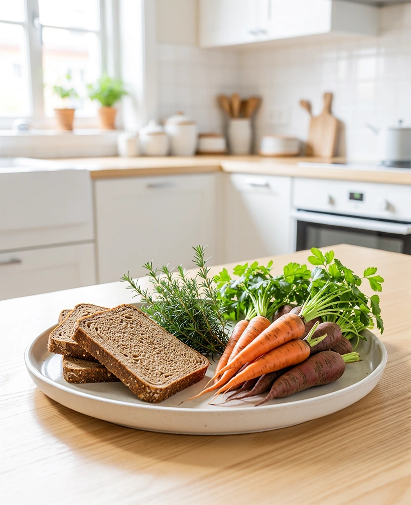 Professional nutrition and fresh whole foods